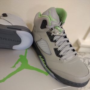 Jordan 5 green beans size 11